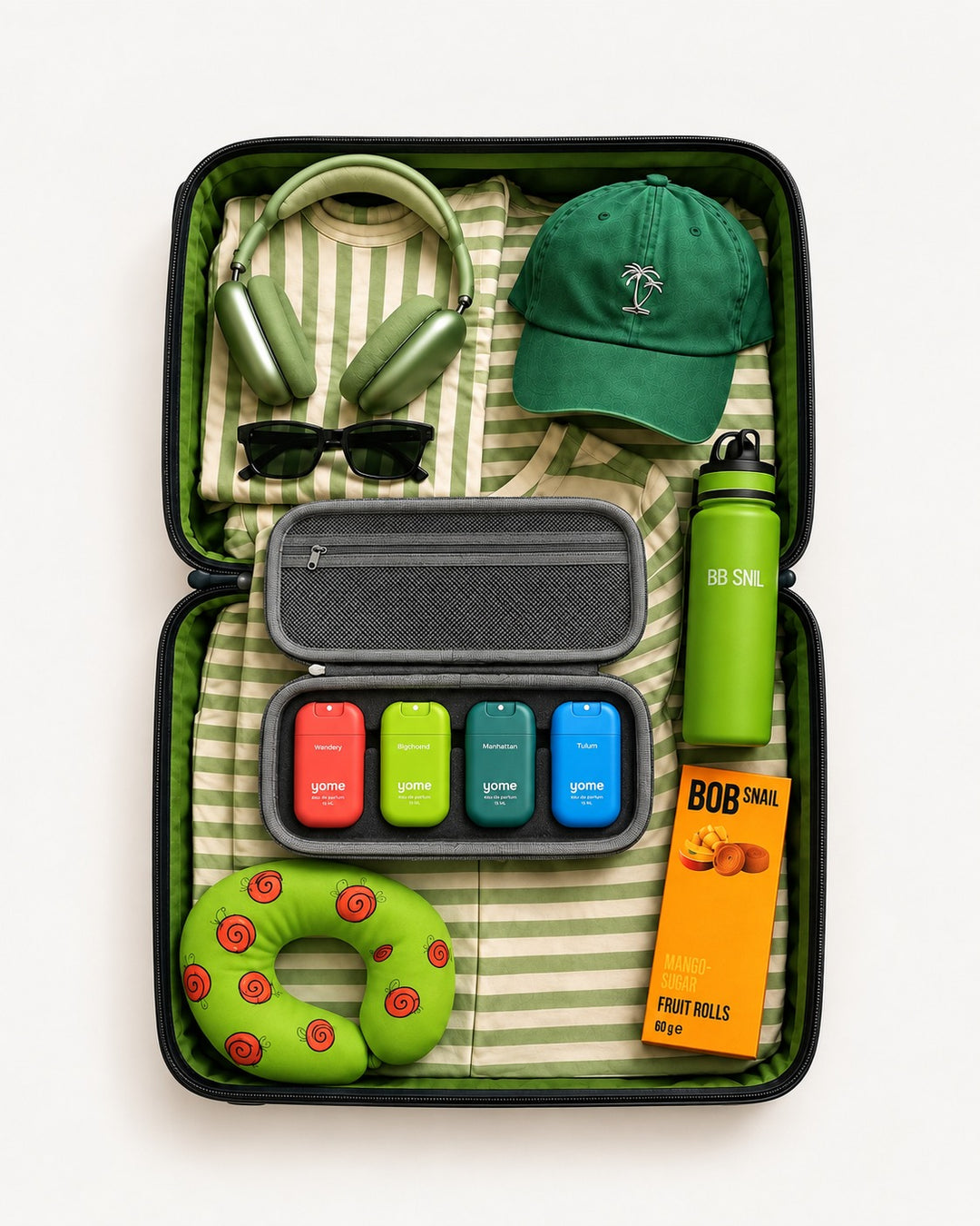 Travel Case (fits 4)